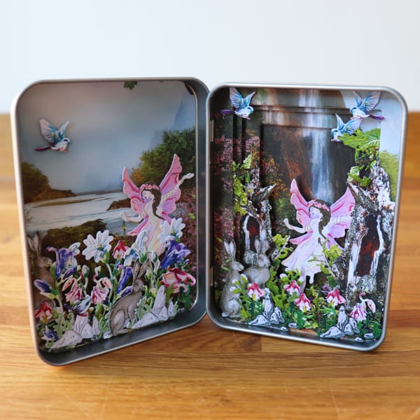 Waterfall Fairy Gift Box