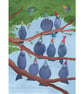 Party Pigeons Card A5 - Image 1