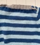 Blue striped jumper - Image 4