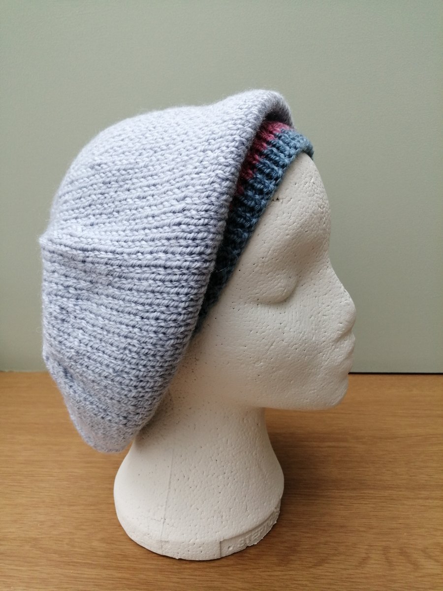 Slouch style Hat