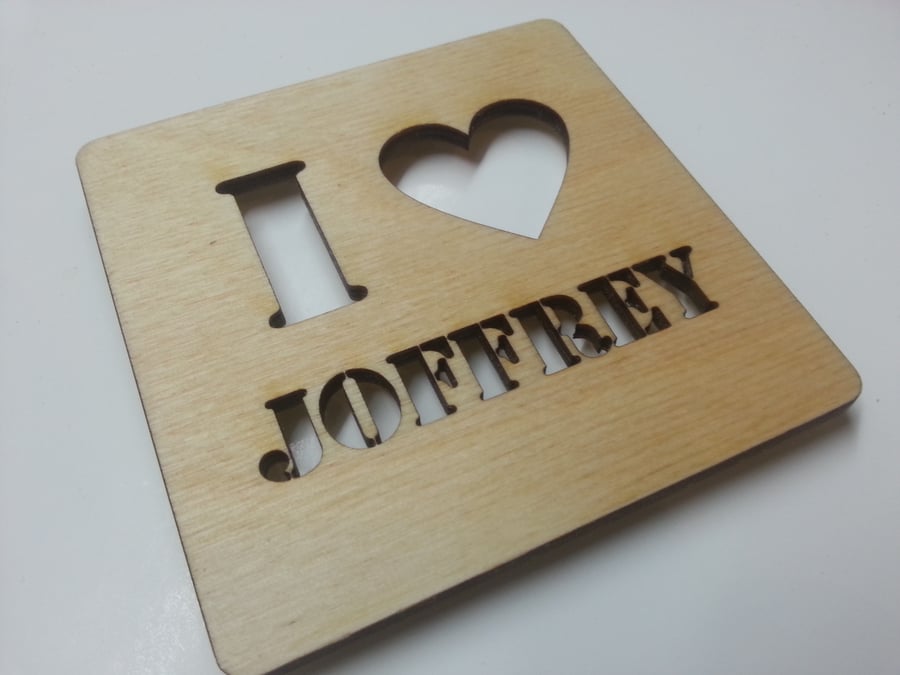 I LOVE JOFFREY FRIDGE MAGNET - GAME OF THRONES - GIFT