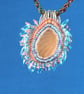 Sunrays Sea Glass Pendant - Image 1