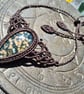 Ocean Jasper Macrame Necklace  - Image 2
