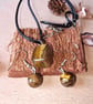 Tiger's Eye Jewellery Set - 925 Silver Hooks - Necklace & Earrings - Image 2