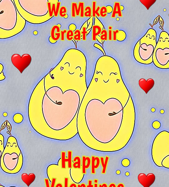We Make A Great Pair Valentine's Card 