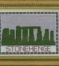 Stonehenge Cross Stitch Kit Size 7" x 5"  Full Kit