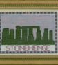 Stonehenge Cross Stitch Kit Size 7" x 5"  Full Kit - Image 1