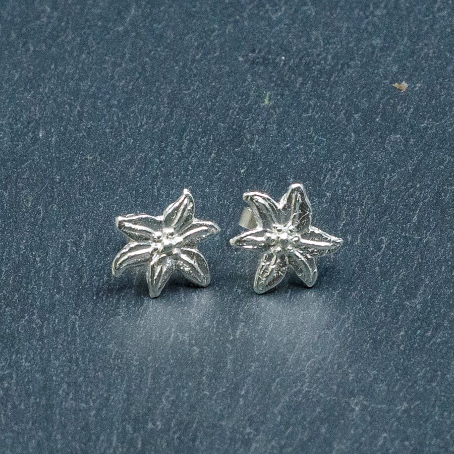 Flower Stud Earrings (FSS34)