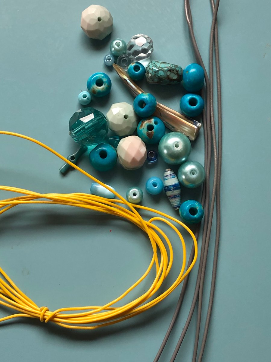 Wire & Bead Bracelet Kit