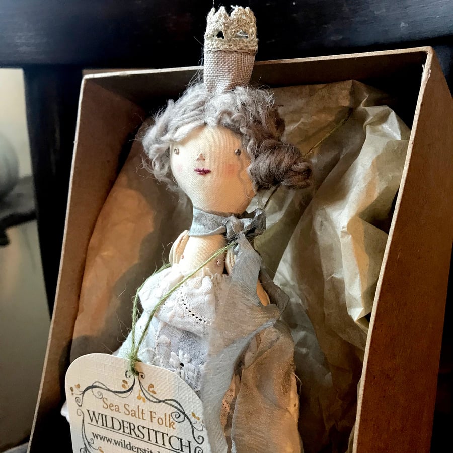 SEA SALT FOLK - Mini Selkie Art Doll - Ophelia