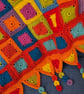 Crochet blanket bed runner  - Image 5