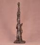 Togetherness Family and Dog Statue Small Bronze Resin Figure & Dog Sculpture - Image 3