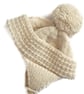 Heirloom quality coat and hat set - Image 5