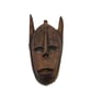 Dogon mask fridgemagnet, african tribal art, mali west Africa, hand painted 