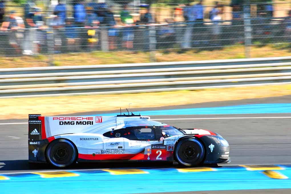 Porsche 919 Hybrid no2 24 Hours of Le mans 2017 Photograph Print