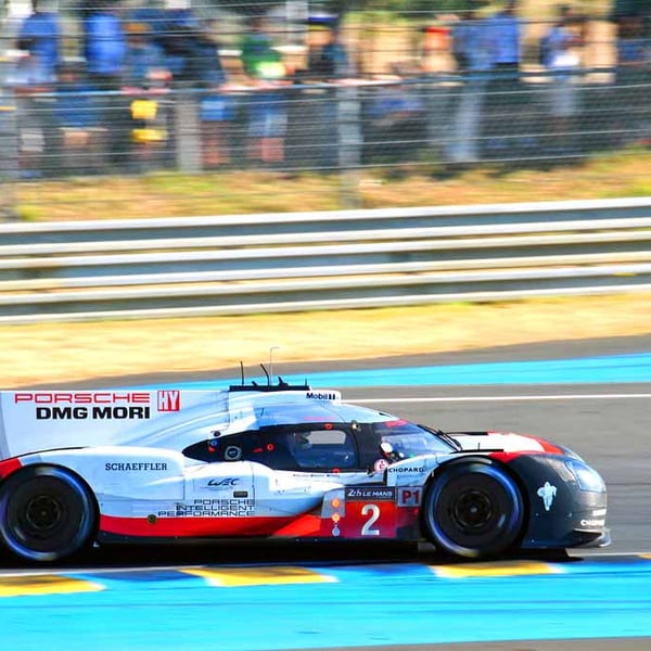 Porsche 919 Hybrid no2 24 Hours of Le mans 2017 Photograph Print