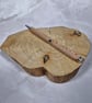 Hand Turned Wooden Twist Pen - Lacewood with Chrome Plating - Image 4