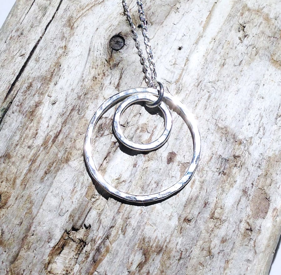  Handmade Sterling Silver Pendant Necklace - UK Free Post