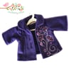 Purple Embroidered Jacket