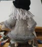 Leonardo a Hand Knitted Mouse - Image 4