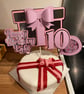 Handmade personalised cake topper - birthday, anniversary,  - Image 5