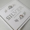 Silver anniversary card