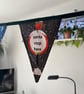 Handmade Merry Christmas Fabric Bunting - 6.3m Reusable Garland - Image 5
