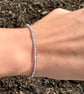 Friendship Bracelet. Beach Bracelet. Seed Bead Bracelet. Glass Bead Bracelet. - Image 1