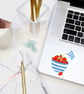 Cornishware Stickers Pack - Cornwall Gift - Image 8
