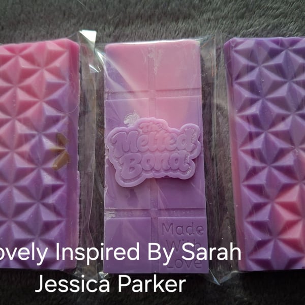 Lovely inpired by Sarah Jessica Parker wax melt