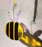 Fused Glass Bumble Bee - Image 1
