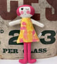 Rosie Dolly the Handmade Cloth Doll 