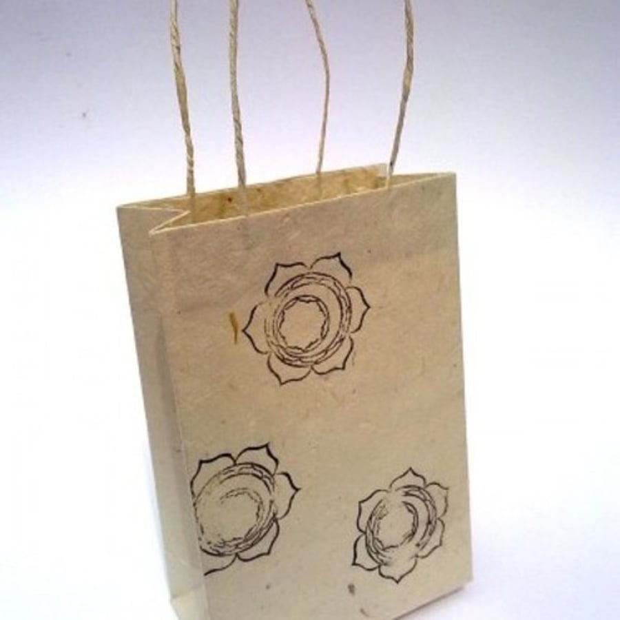 Large Ricepaper giftbag