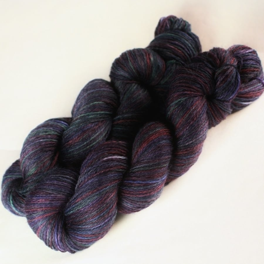 Nightwatch - Superwash merino/nylon sock yarn
