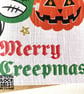 Merry Creepmas Christmas Card  - Image 3