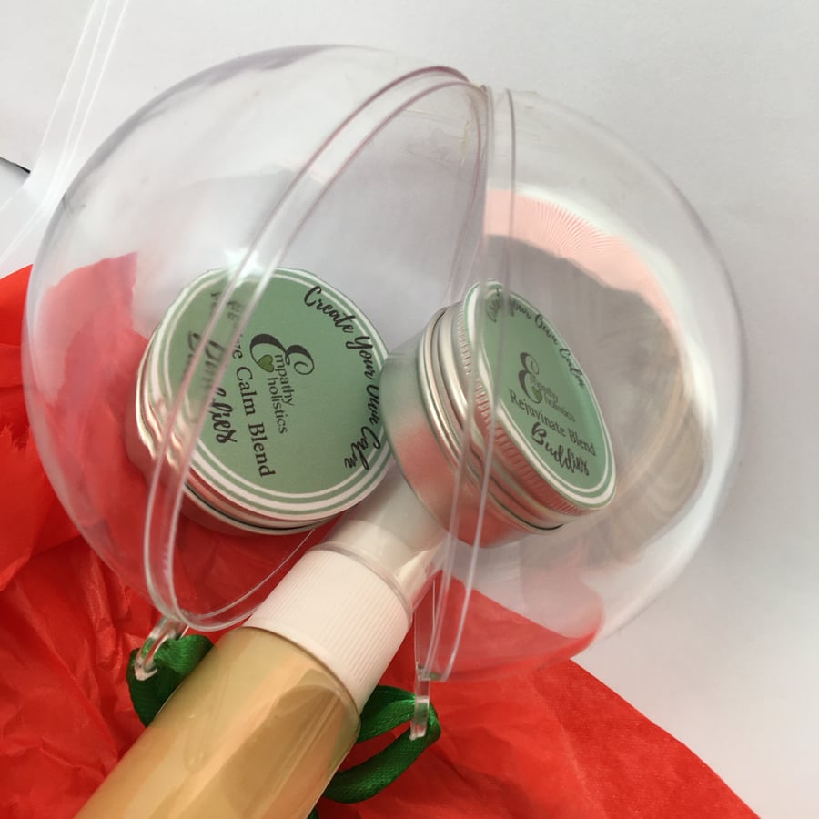 Surprise Baubles - filled with festive treats