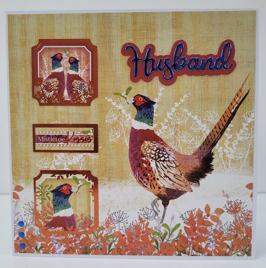 Husband Christmas Card 