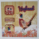 Husband Christmas Card 