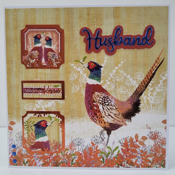 Husband Christmas Card 