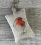  Robin Keyring Key Fob with Lobster Clasp - Image 3