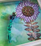Bejewelled Bloom Dragonfly Art - Image 4