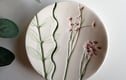 Botanical trinket dishes