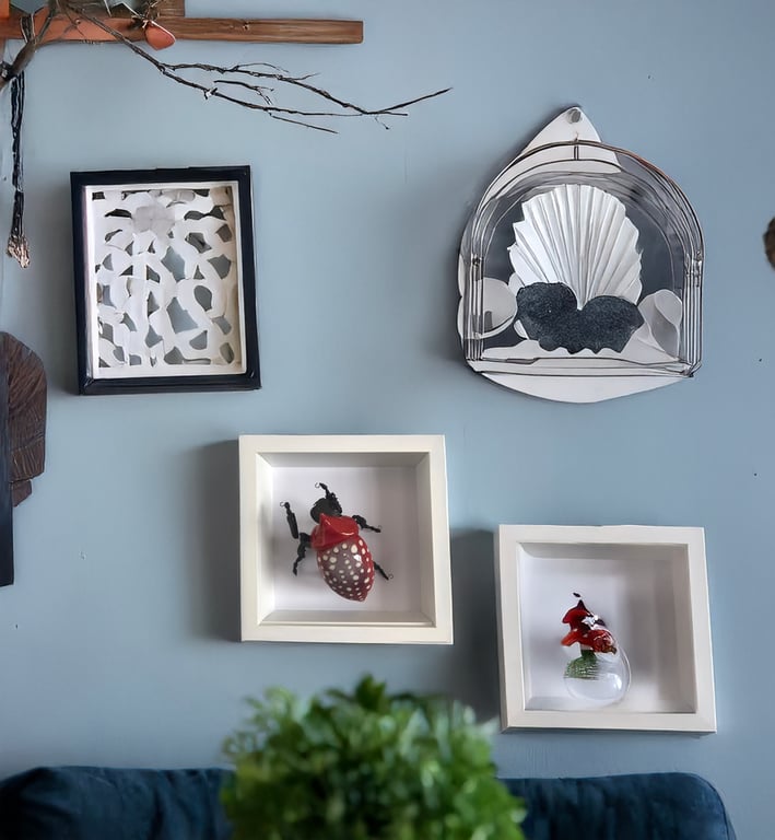 Ceramic Porcelain Bug - Gary