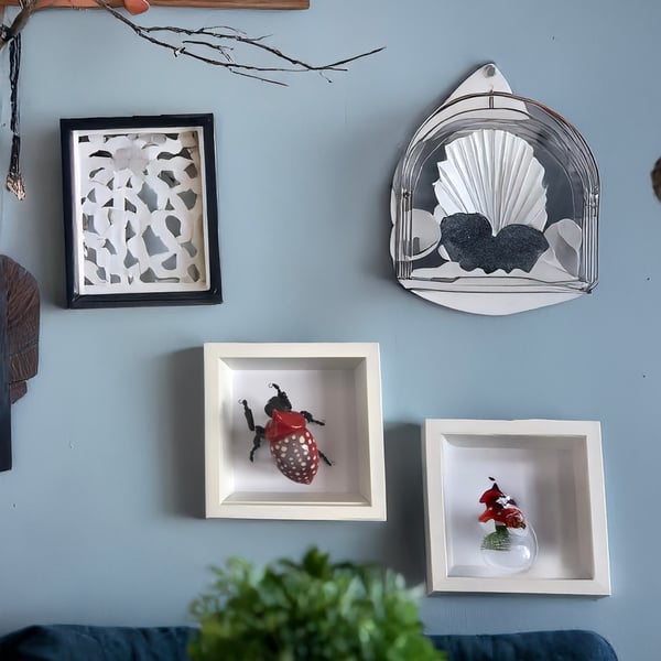 Ceramic Porcelain Bug - Gary
