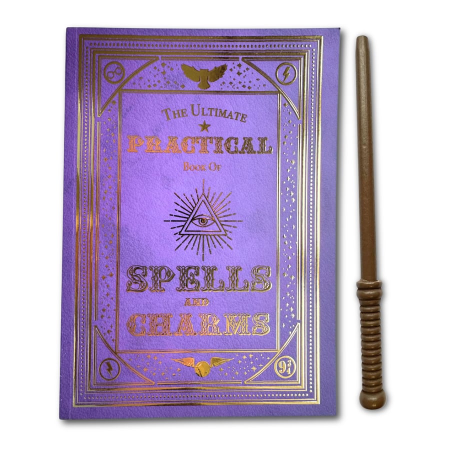 The Ultimate Practical Book of Spells & Charms