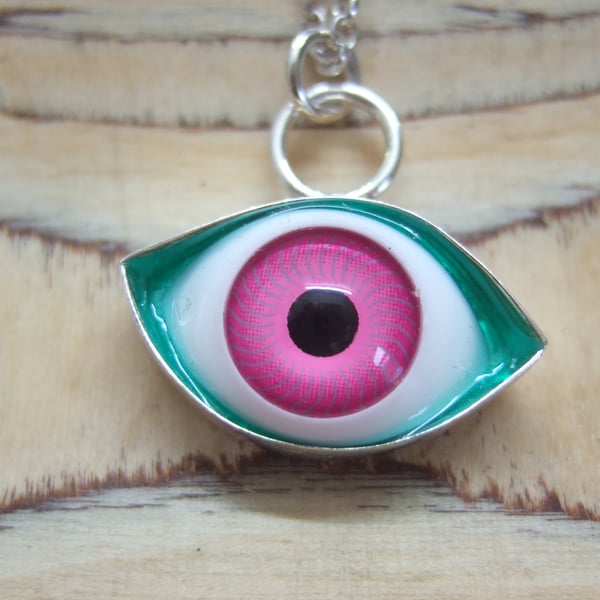Large Eye Pendant No. 4