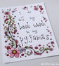 pyjama work - original illustration (A6) - Image 2