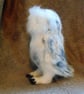Snowy Owl, Model of an Owl, Needle Felted Owl, Felt Owl Ornament, Cute Owl - Image 10