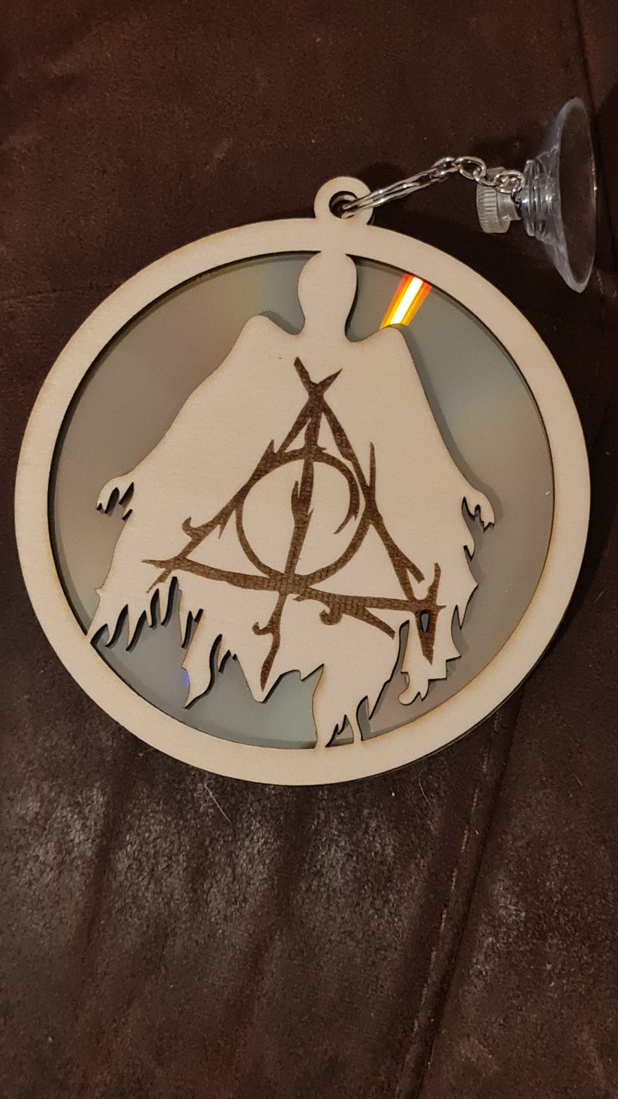 Deathly Hallows Suncatcher 