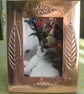 Handmade Copper Frame, Leaf Design - Image 5